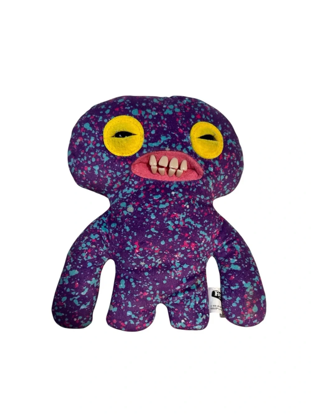 Fuggler Laboratory Misfits Squidge Plush EUC